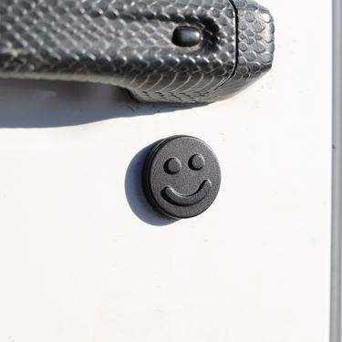Smiley | Key Lock Cap